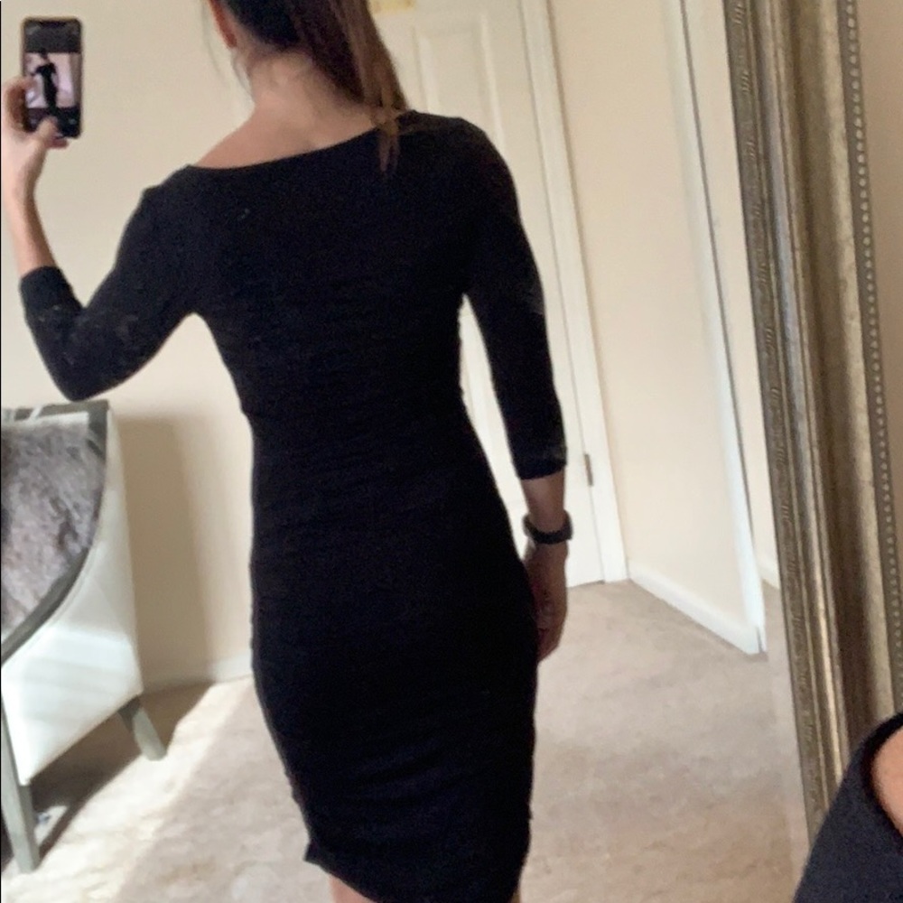 H & M Basic Black Dress - Picture 3 of 4